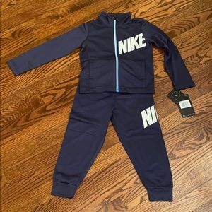 Toddler Nike Navy Outfit 3T NEW with Tags